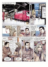 Hugdebert - Train de Nuit #2 : Voyages-voyages #2 : page 36