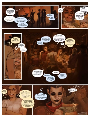 hentai I Roved Out in Search of Truth and Love - Livre 3 Tome 08 - Becky