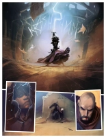 I Roved Out in Search of Truth and Love - Livre 3 Tome 06 - Concussion : page 1