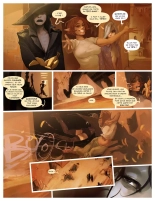 I Roved Out in Search of Truth and Love - Livre 3 Tome 06 - Concussion : page 7