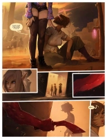 I Roved Out in Search of Truth and Love - Livre 3 Tome 06 - Concussion : page 9