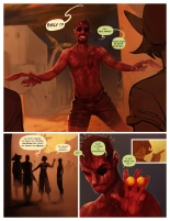 I Roved Out in Search of Truth and Love - Livre 3 Tome 06 - Concussion : page 10