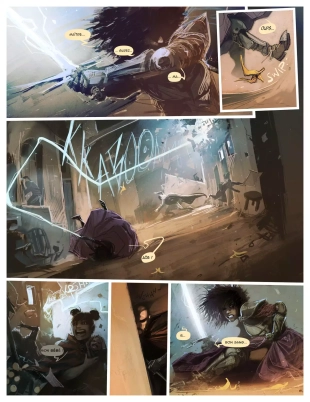 hentai I Roved Out in Search of Truth and Love - Livre 3 Tome 06 - Concussion