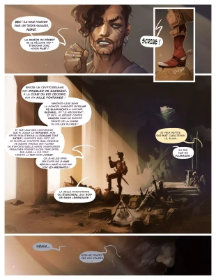 hentai I Roved Out in Search of Truth and Love - Livre 3 Tome 00 - Le Mecontent