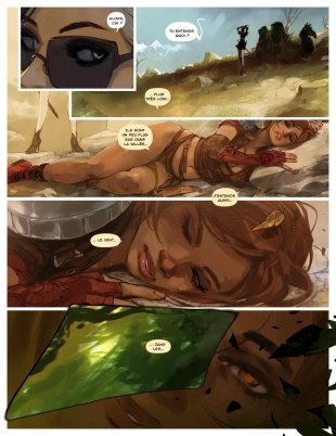 hentai I Roved Out in Search of Truth and Love - Livre 4 Tome 03 - La Terre Verte