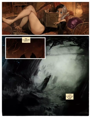 hentai I Roved Out in Search of Truth and Love - Livre 4 Tome 09 - Les bosquets