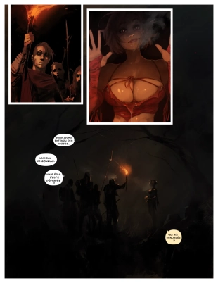 hentai I Roved Out in Search of Truth and Love - Livre 4 Tome 13 - Autour des feux ~4