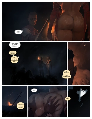 hentai I Roved Out in Search of Truth and Love - Livre 4 Tome 14 - Autour des feux ~5