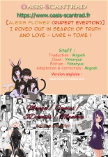 I Roved Out in Search of Truth and Love - Livre 4 Tome 20 - Lecture tirée du Livre d\'or : page 17