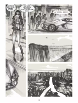 In bed : page 14