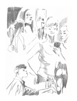 In bed : page 90