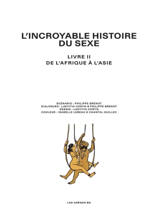 hentai Incroyable histoire du sexe de l\'Afrique à l\'Asie