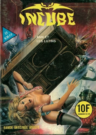 hentai Incube 41a - Ann et les Lutins