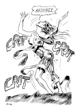 INCUBE N°79a - Cartoons vivants : page 185
