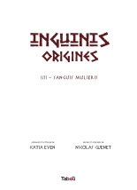 Inguinis Origines - 1 - Sanguis Mulieris : page 2