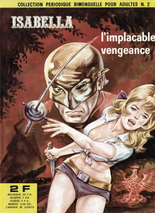 hentai Isabella 002 - l'implacable vengeance