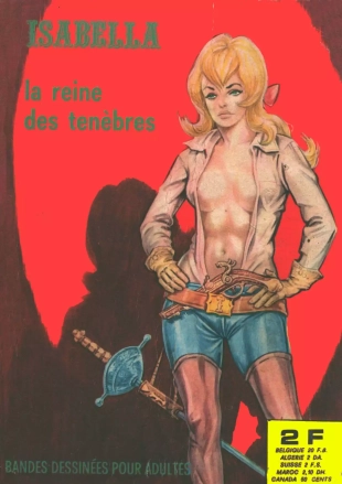hentai Isabella 026 - La reine des Ténèbres