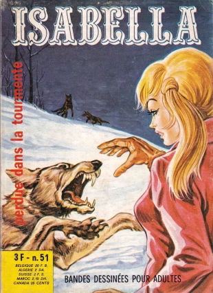 hentai Isabella 051 - Perdue dans la tourmente