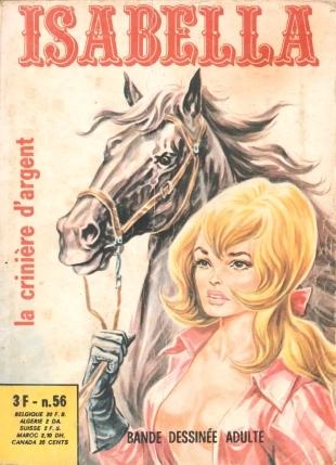 hentai Isabella 056 - La crinière d'argent
