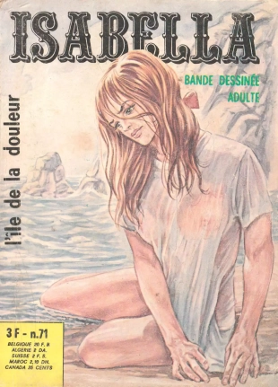 hentai Isabella 071 - L'île de la douleur