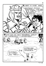 Isabella 073 - La bannière noire : page 73