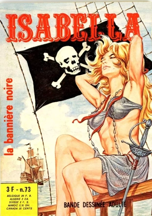 hentai Isabella 073 - La bannière noire