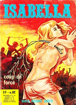hentai Isabella 082 - Coup de force