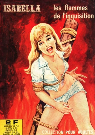 hentai Isabella, la Duchesse du Diable - T008 - Les Flammes de l'Inquisition