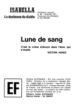 Isabella, la Duchesse du Diable - T086 - Lune de sang : page 4