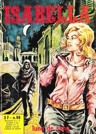 hentai Isabella, la Duchesse du Diable - T086 - Lune de sang