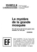 Isabella, la Duchesse du Diable - T097 - Le mystère de la Grande Mosquée : page 4