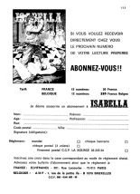 Isabella, la Duchesse du Diable - T097 - Le mystère de la Grande Mosquée : page 114