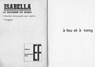 hentai Isabella T020 - À Feu et à Sang