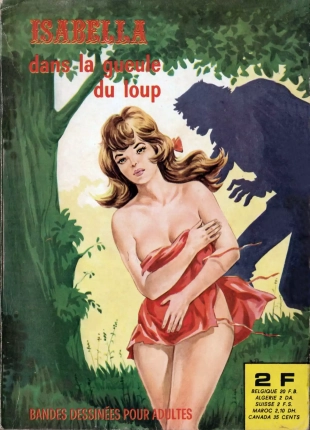 hentai Isabella T037 - Dans la Gueule du Loup