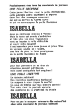 Isabella T039 - La Chasse au Manchot : page 125