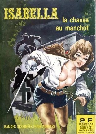 hentai Isabella T039 - La Chasse au Manchot