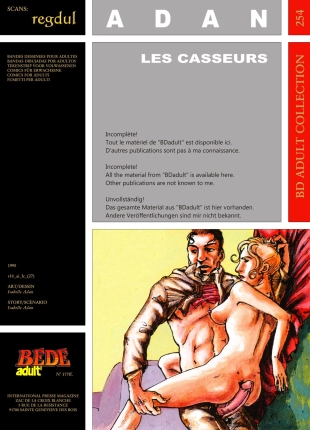 hentai Isabelle Adan - Les casseurs