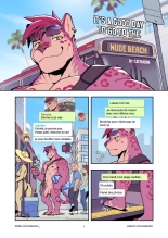 It's a Good Day to Go to the Nude Beach : page 1