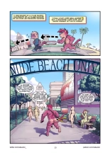 It's a Good Day to Go to the Nude Beach : page 23