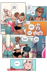 Izzy: A Day In The Life : page 7