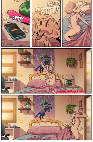 hentai Izzy: A Day In The Life