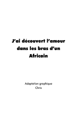J‘ai découvert l‘amour en Afrique : page 4