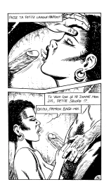 J‘ai découvert l‘amour en Afrique : page 40