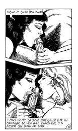 J‘ai découvert l‘amour en Afrique : page 75