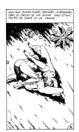 J‘ai découvert l‘amour en Afrique : page 100