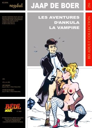 hentai Jaap de Boer - Les Aventures d\'Ankula la Vampire
