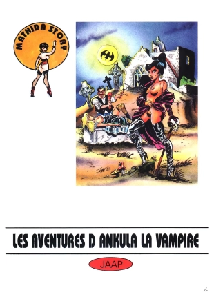 hentai Jaap de Boer - Les Aventures d\'Ankula la Vampire