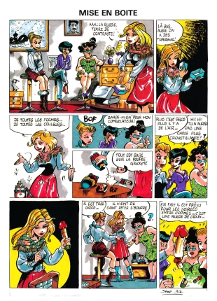 hentai Jaap de Boer - Mise en Boite