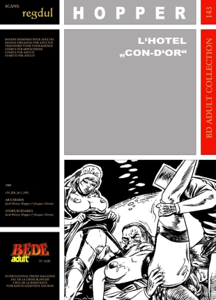 hentai Jack-Henry Hopper - L\'Hotel \