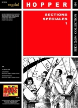 Jack-Henry Hopper - Sections spéciales #1 : page 1